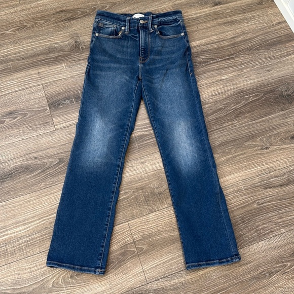 Good American Denim - Good American Classic Blue Denim Jeans (6-12)